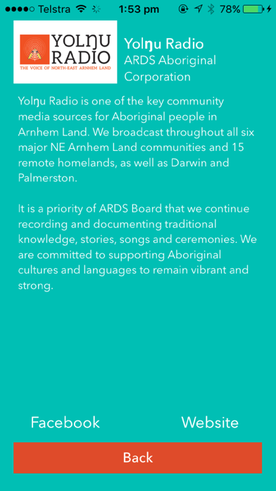 Screenshot #2 pour Yolngu Radio