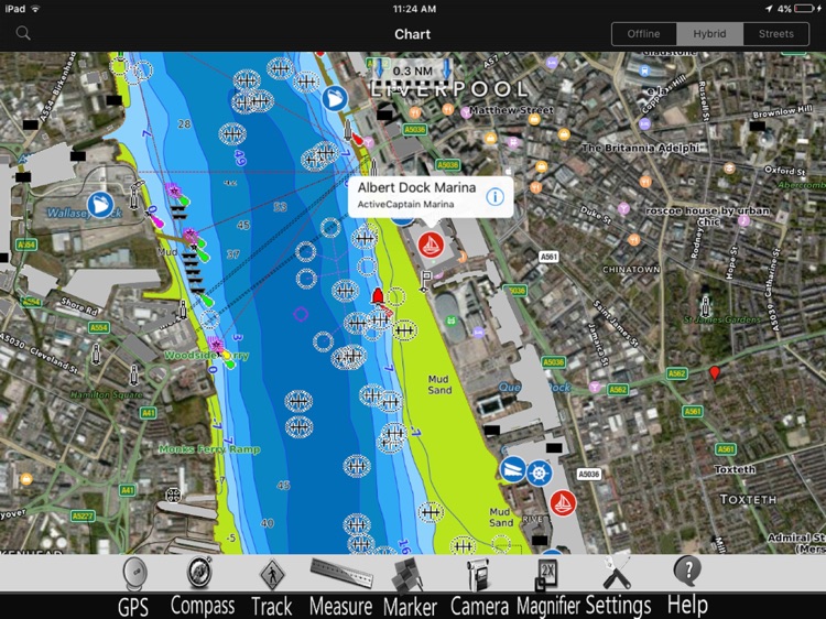 Le Havre - Dunkerque Chart Pro