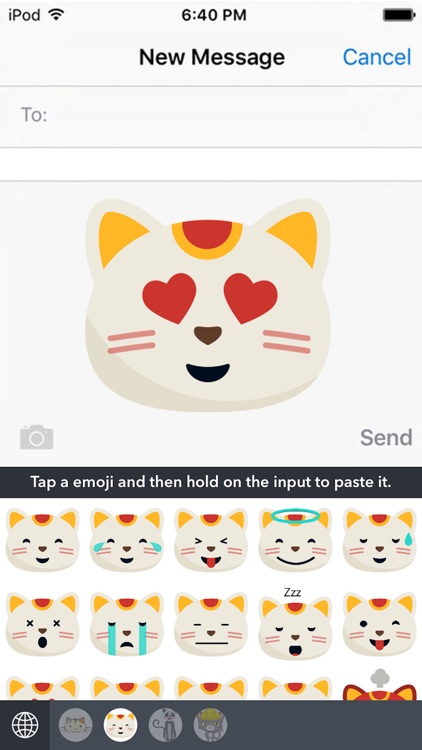 Kitty Emoji Lite
