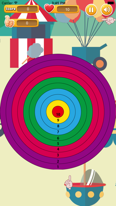 How to cancel & delete Dart Board Free from iphone & ipad 1