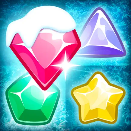 Frozen Jewels Mania - Match 3 Gems Puzzle Legend Читы