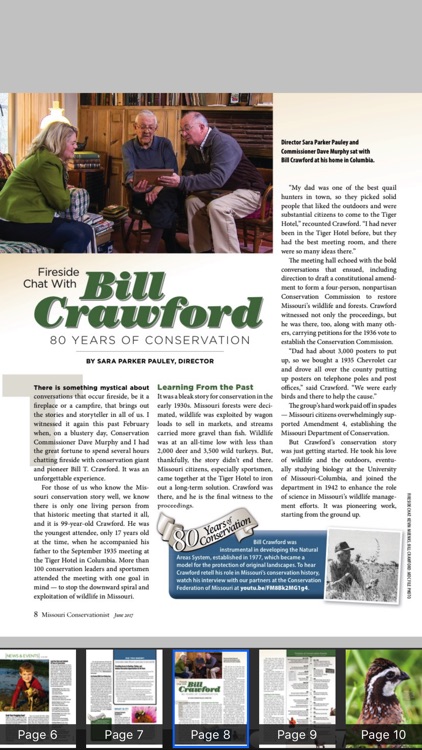 MO Conservationist Magazine