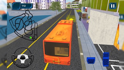 Screenshot #1 pour City Bus Simulator - Public Coach Transportation