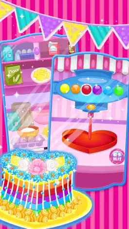Game screenshot Delicious Love Cake - Cooking Game For Kids hack