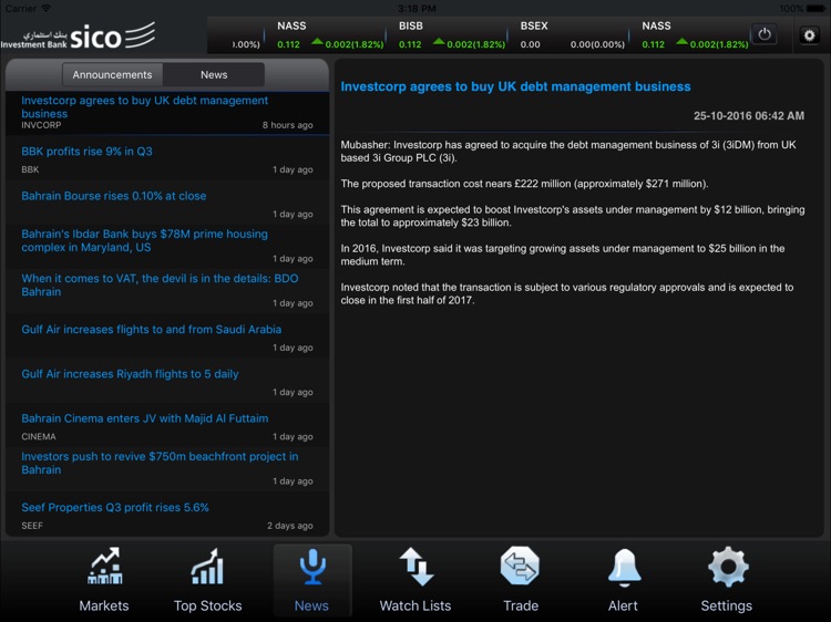 SicoLive for iPad screenshot-4