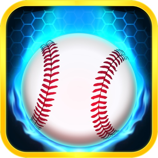 Flick Baseball 3D - Home Run iOS App