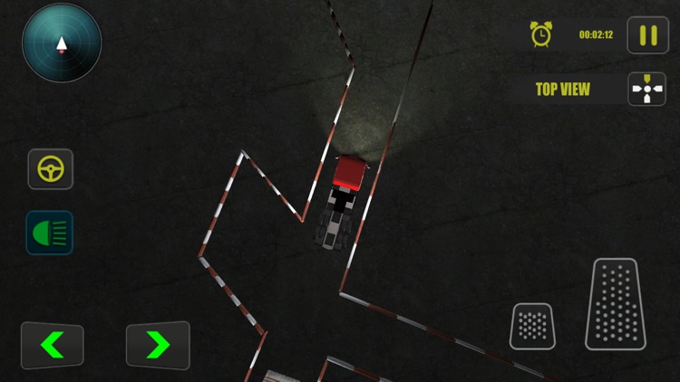 Night Truck Parking Driver 3D – Highway Garage screenshot-3