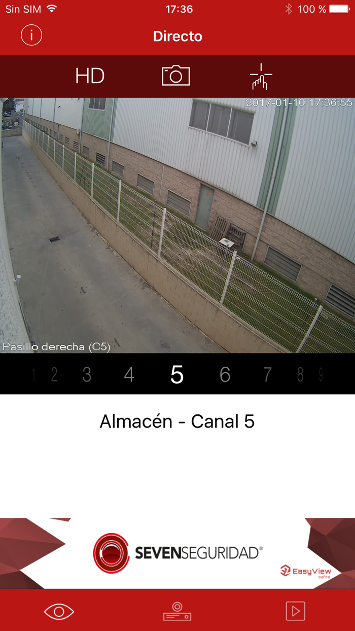 Seven Seguridad EasyView