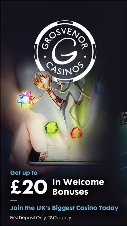 Grosvenor Casino - Play Roulette, Blackjack, Slots