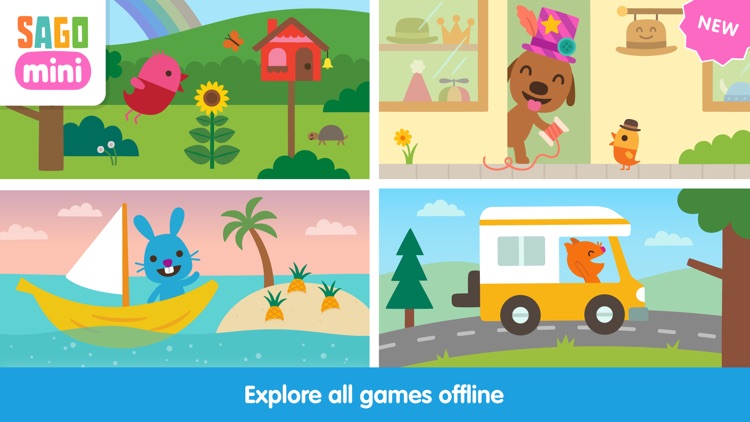 Sago Mini World - The Complete Collection