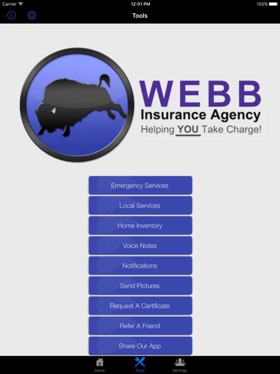 Webb Insurance Agency HD screenshot-3