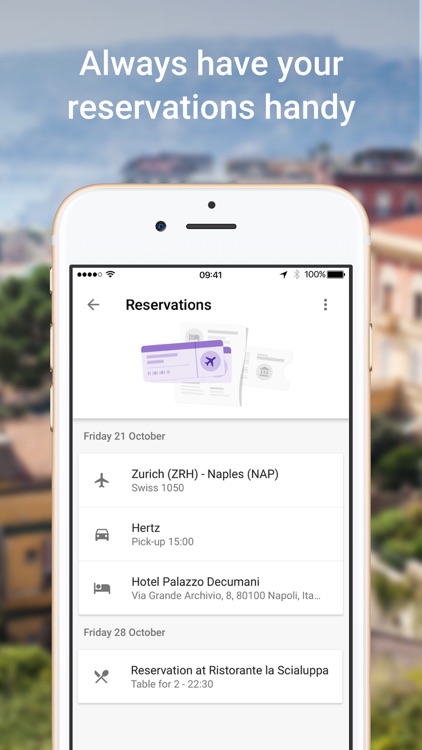 Google Trips – Travel planner screenshot-3