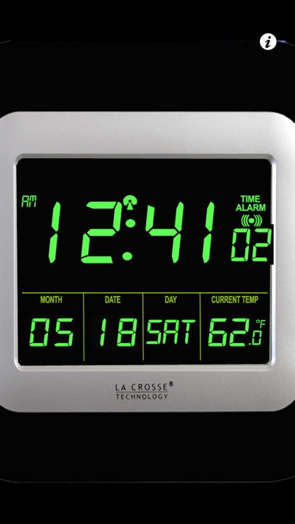 iDigital Desk Clock - Clean, Clear To the Point