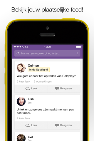 MeetMe - Meet, Chat & Go Live screenshot 4