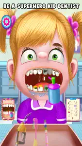 Crazy Dentist Clinic For Kids screenshot #2 for iPhone