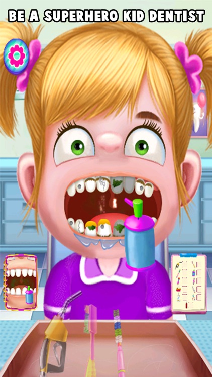 Crazy Dentist Clinic For Kids