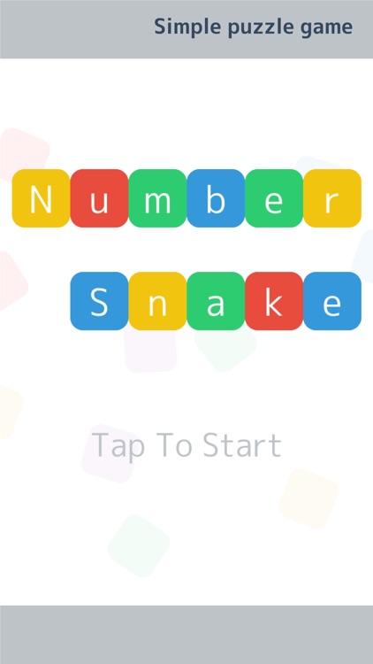 Snake of Number : Brain Puzzle