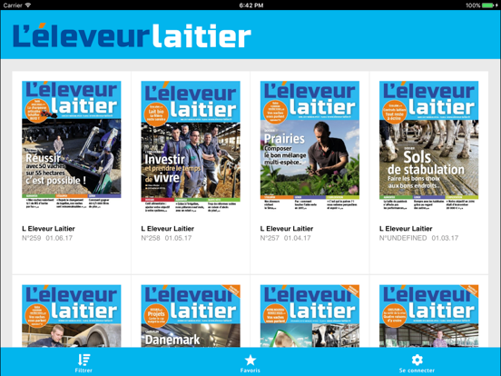 Screenshot #4 pour L' Eleveur Laitier Kiosque