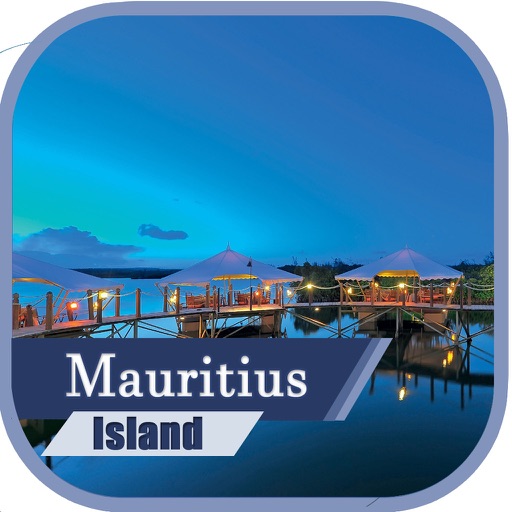 Mauritius Island Travel Guide & Offline Map icon