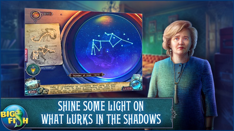 Fear for Sale: The Dusk Wanderer - Hidden Objects