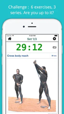 Game screenshot Resistance Band Workout Challenge PRO - Strength apk