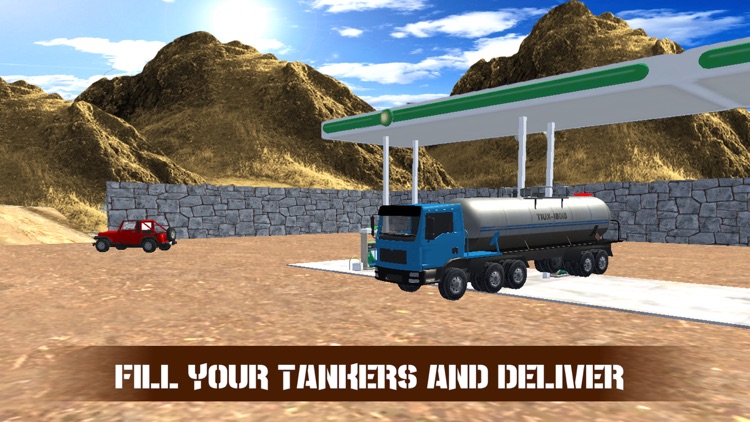Offroad Oil Tanker Sim - Oil Supply Truck 2017