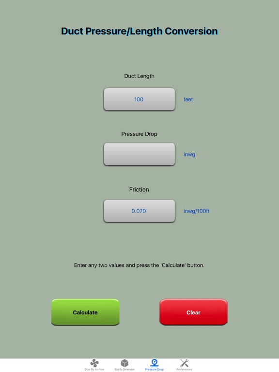 duct calculator elite ducting size calc for hvac app price drops duct size