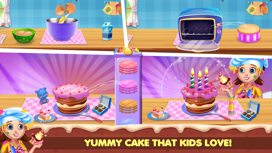 #2. Real Cake Maker For Fun (iOS) 게시자: Nimisha Thaker