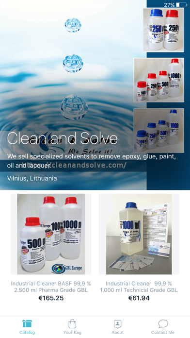 Screenshot #1 pour Clean and Solve