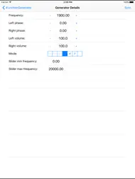 IFunctionGenerator ipad bilder 1
