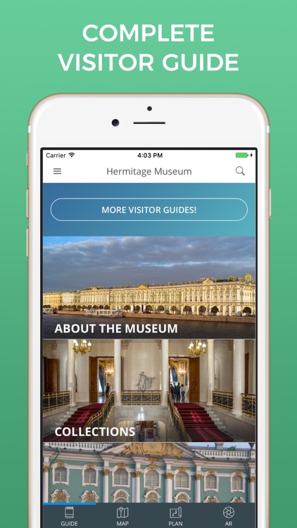 Hermitage Museum Guide and Maps
