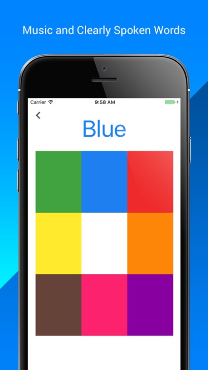 Learning Colors - Kids & Toddlers Educational Game