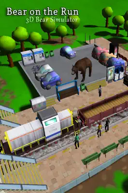 Game screenshot Bear On The Run Simulator mod apk