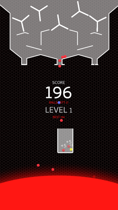 Screenshot #3 pour 100 Balls Drop - Les boules tombent