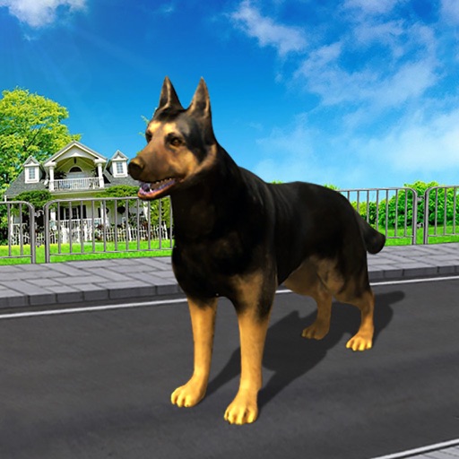 Amazing Dog Simulator : Play super dog life role