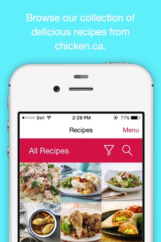 Grocery List by Chicken.ca screenshot 4