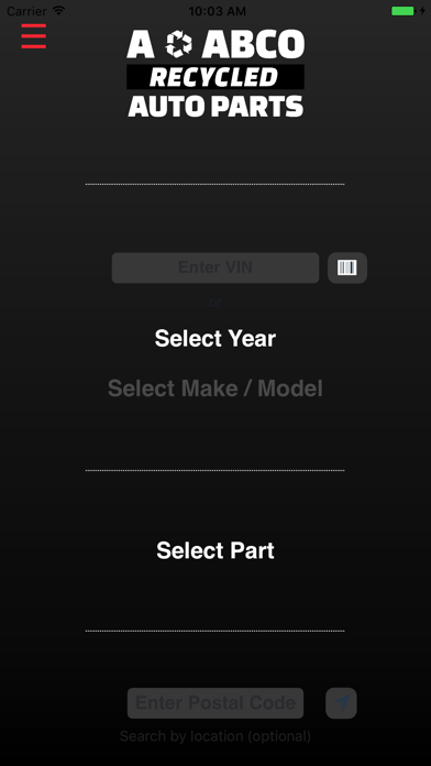 Screenshot #1 pour Abco Fridley Auto Parts - Fridley, MN