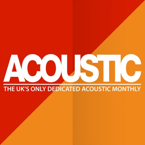 Acoustic: the UK's only dedicated acoustic monthly icon