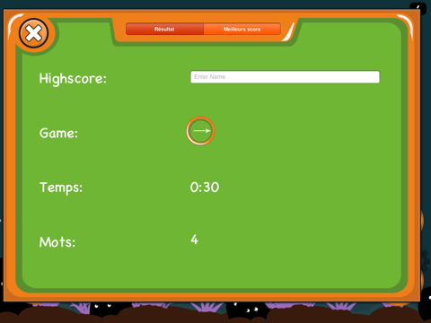 Screenshot #6 pour Vol des Mots