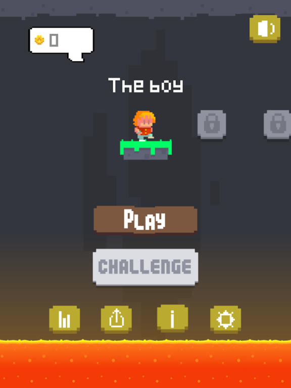 Screenshot #4 pour Pixel Run 2D - Lava Tomb