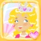 If your little girl wants to be a magic fairy tale princess, this is the dress up app for you