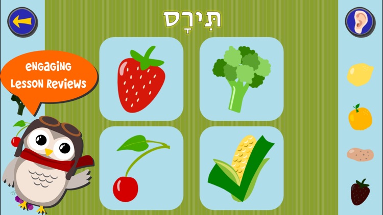 Gus on the Go: Hebrew