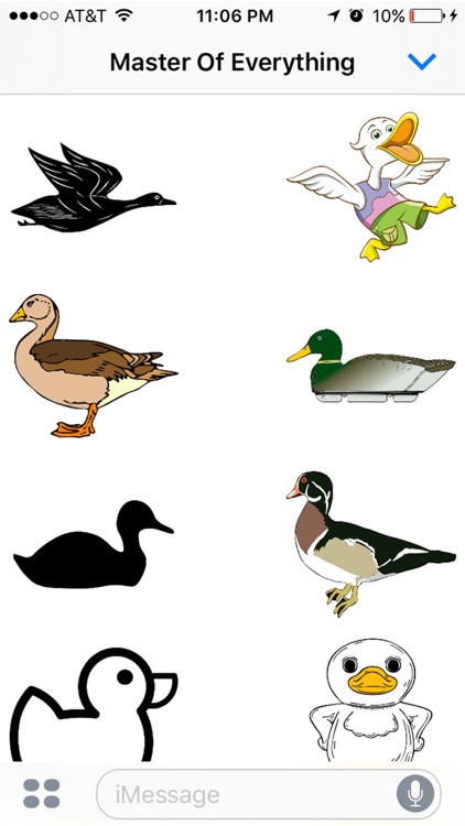 Cute and Adorable Duck Stickers : Flocking Great!