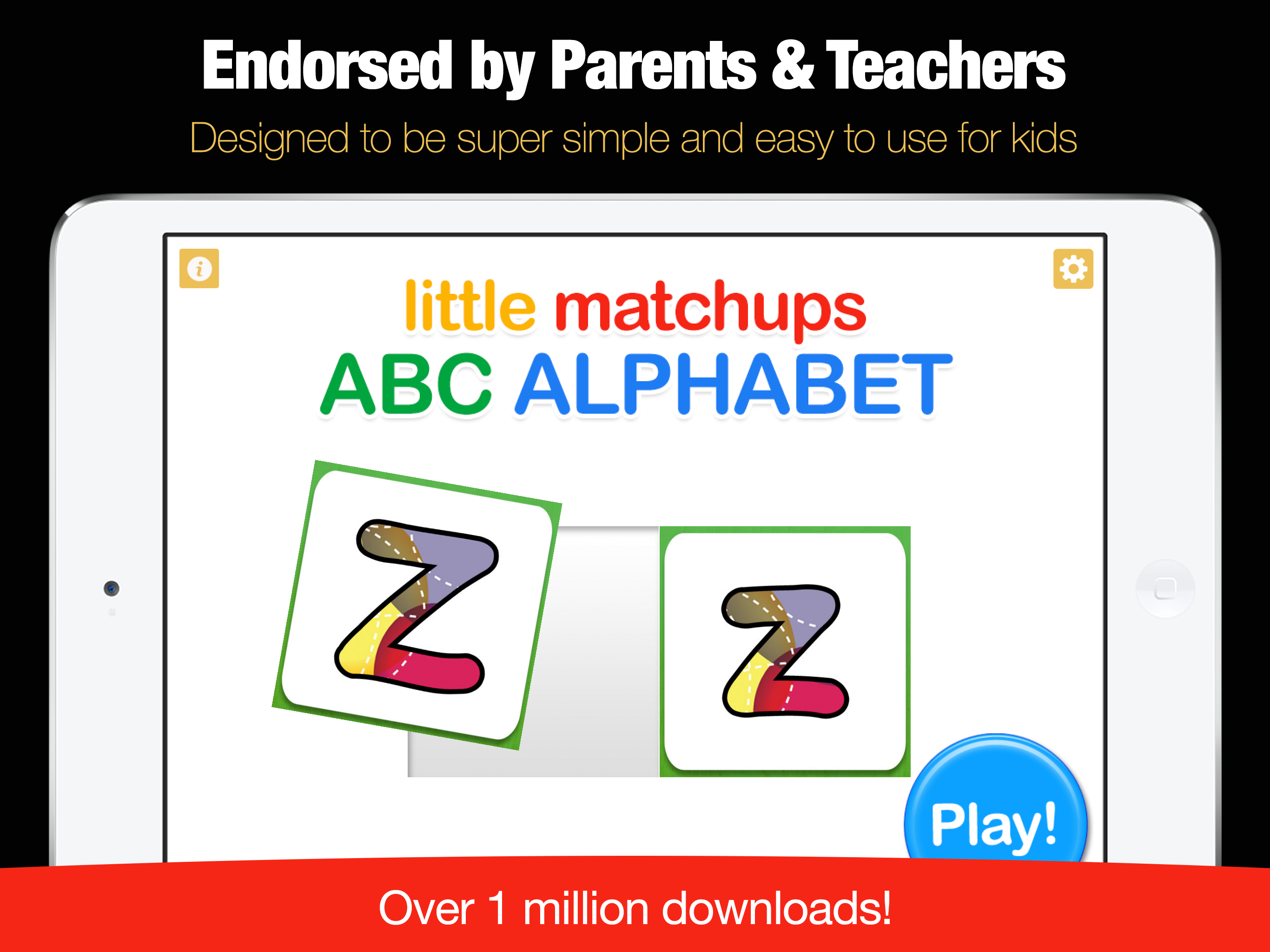 Little Matchups ABC - Alphabet Letters and Phonics