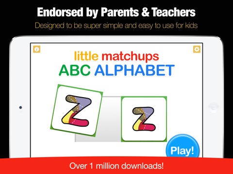 Little Matchups ABC - Alphabet Letters and Phonicsのおすすめ画像1