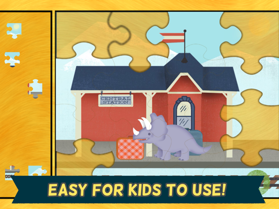 Dinosaur Games for Kids: Puzzles iPad screenshot 3 - Games app