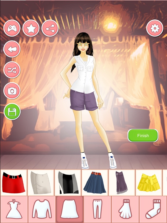 Screenshot #6 pour Jeux D'habillage Romantique - Salon De Mode