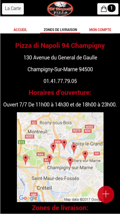 Pizza di Napoli 94 Champigny screenshot-3