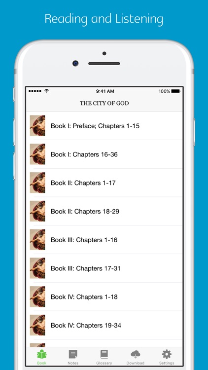 The City of God - sync transcript, audio