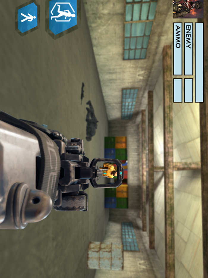 Modern Commando Frontier War